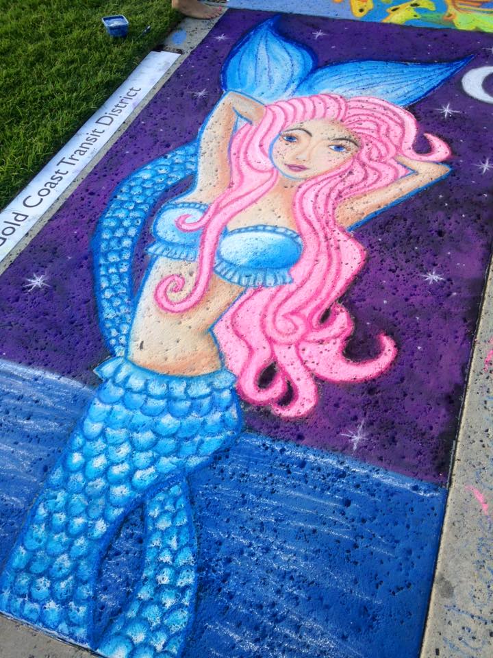 2015 Ventura Chalk Festival Grasiela Rodriguez