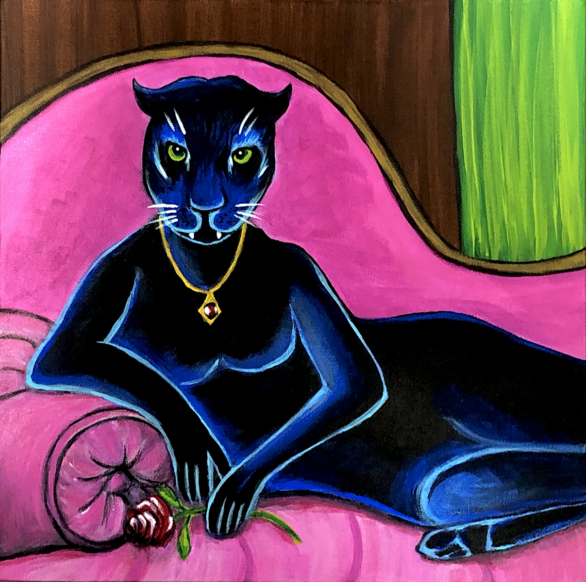 Panther Lady